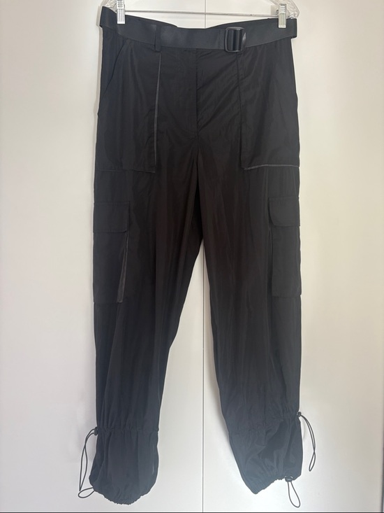POSTER GIRL Pants - Poster Girl Cargo pants tiered ankle M